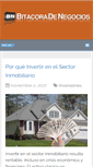 Mobile Screenshot of bitacoradenegocios.com
